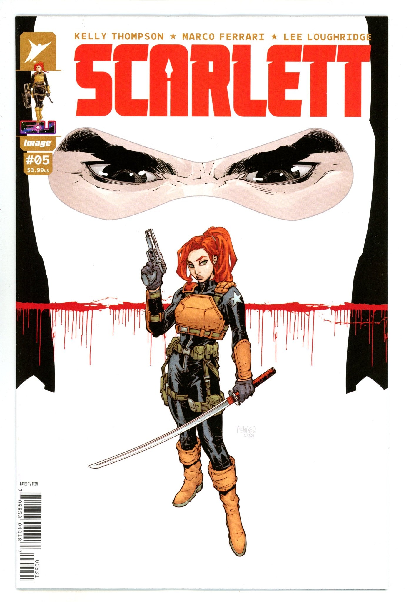 Scarlett 5 Melnikov Connecting Incentive Variant NM- (2024)