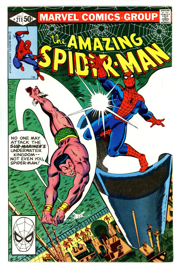 The Amazing Spider-Man Vol 1 211 VF+ (8.5) (1980)