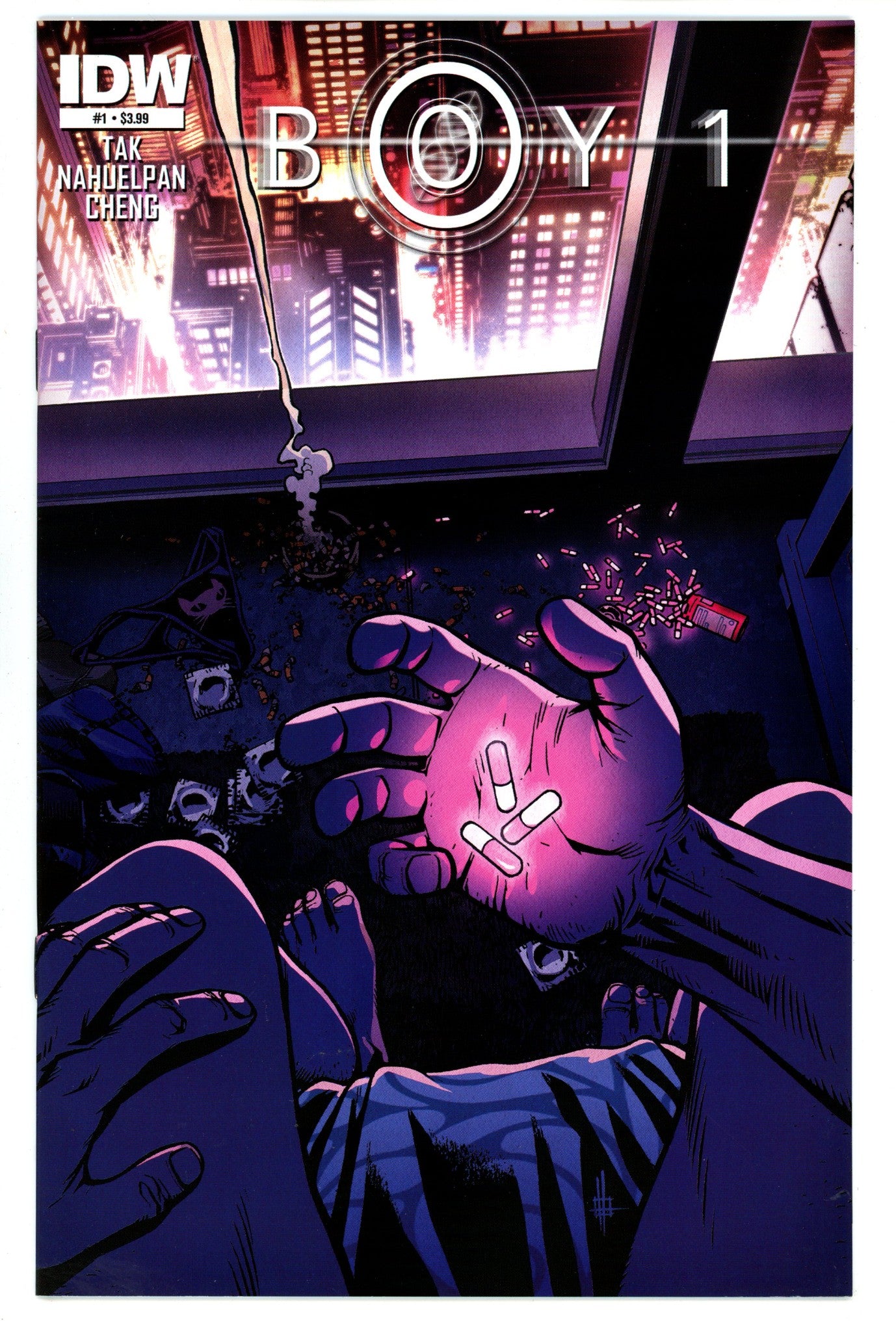 Boy-1 1 High Grade (2015) 