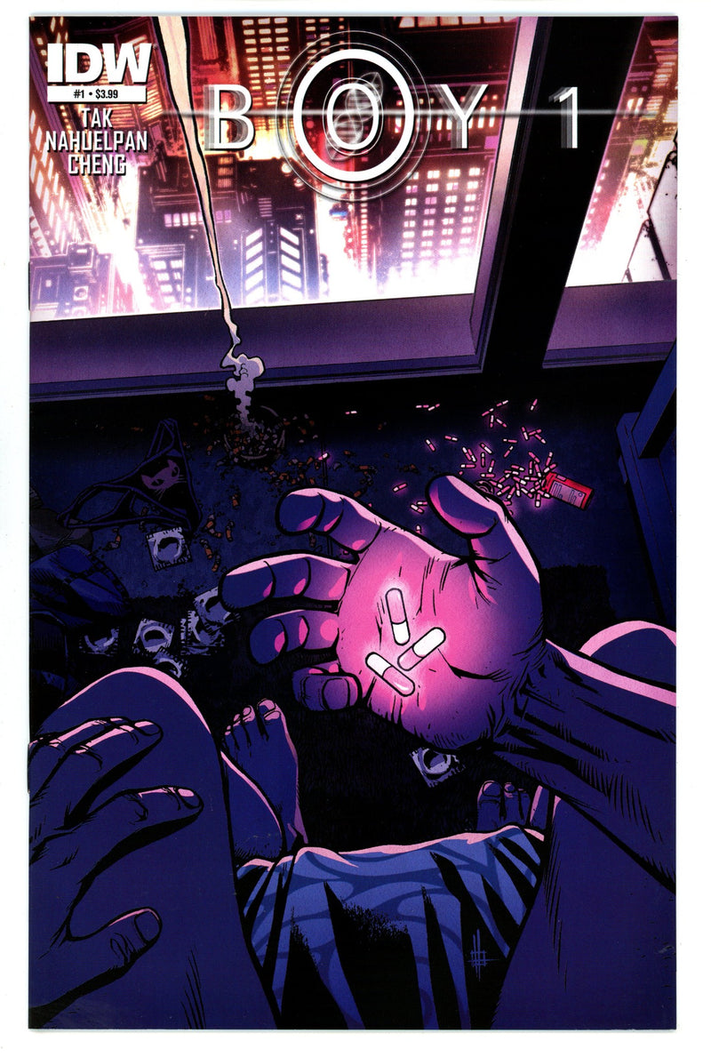 Boy-1 1 High Grade (2015) 