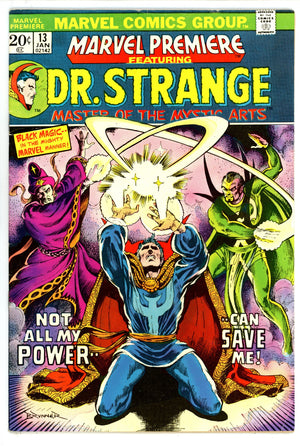 Marvel Premiere 13 FN (6.0) (1974) 