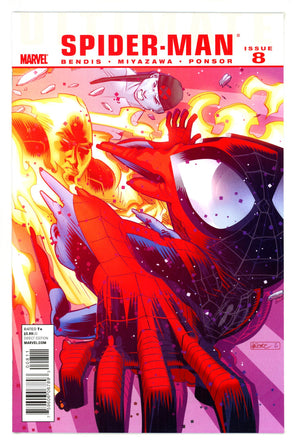 Ultimate Comics Spider-Man Vol 1 8 High Grade (2010)