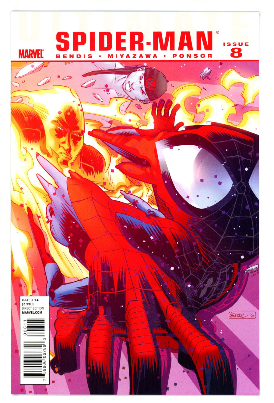 Ultimate Comics Spider-Man Vol 1 8 High Grade (2010) 