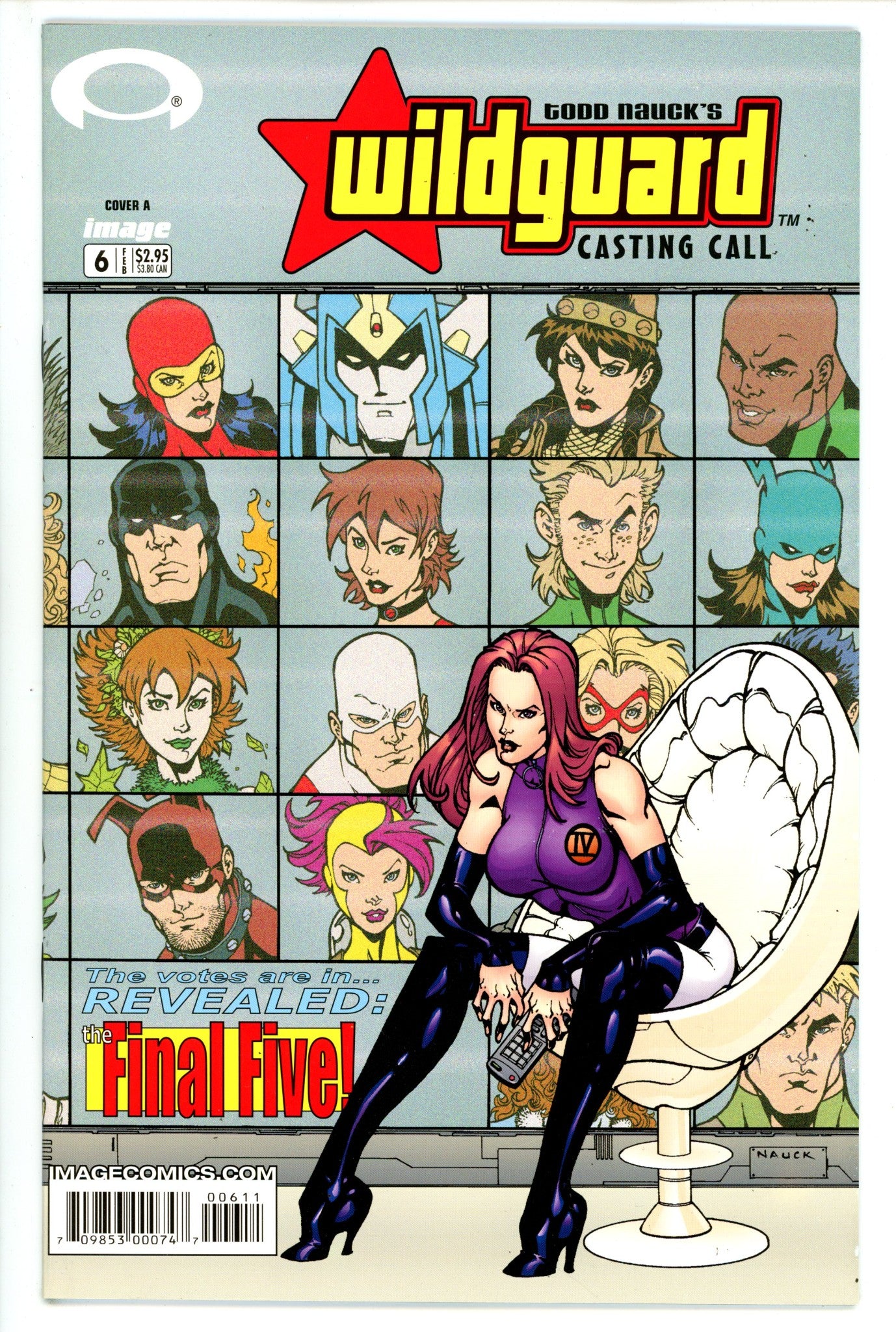 Wildguard: Casting Call 6 High Grade (2004)