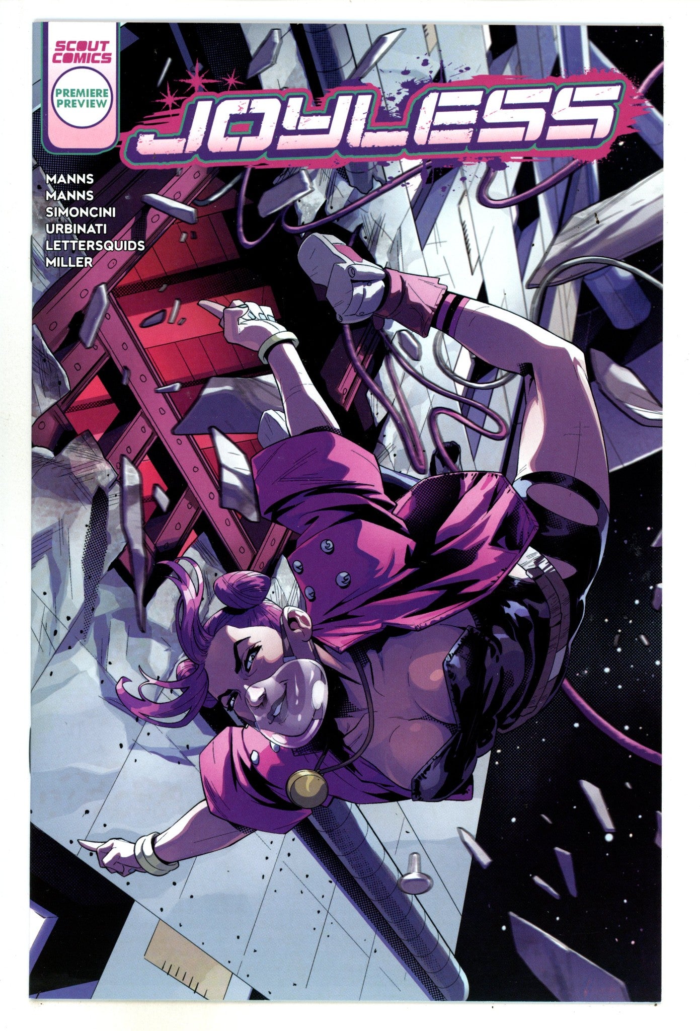 Joyless Scout Premiere Preview 1 (2024)