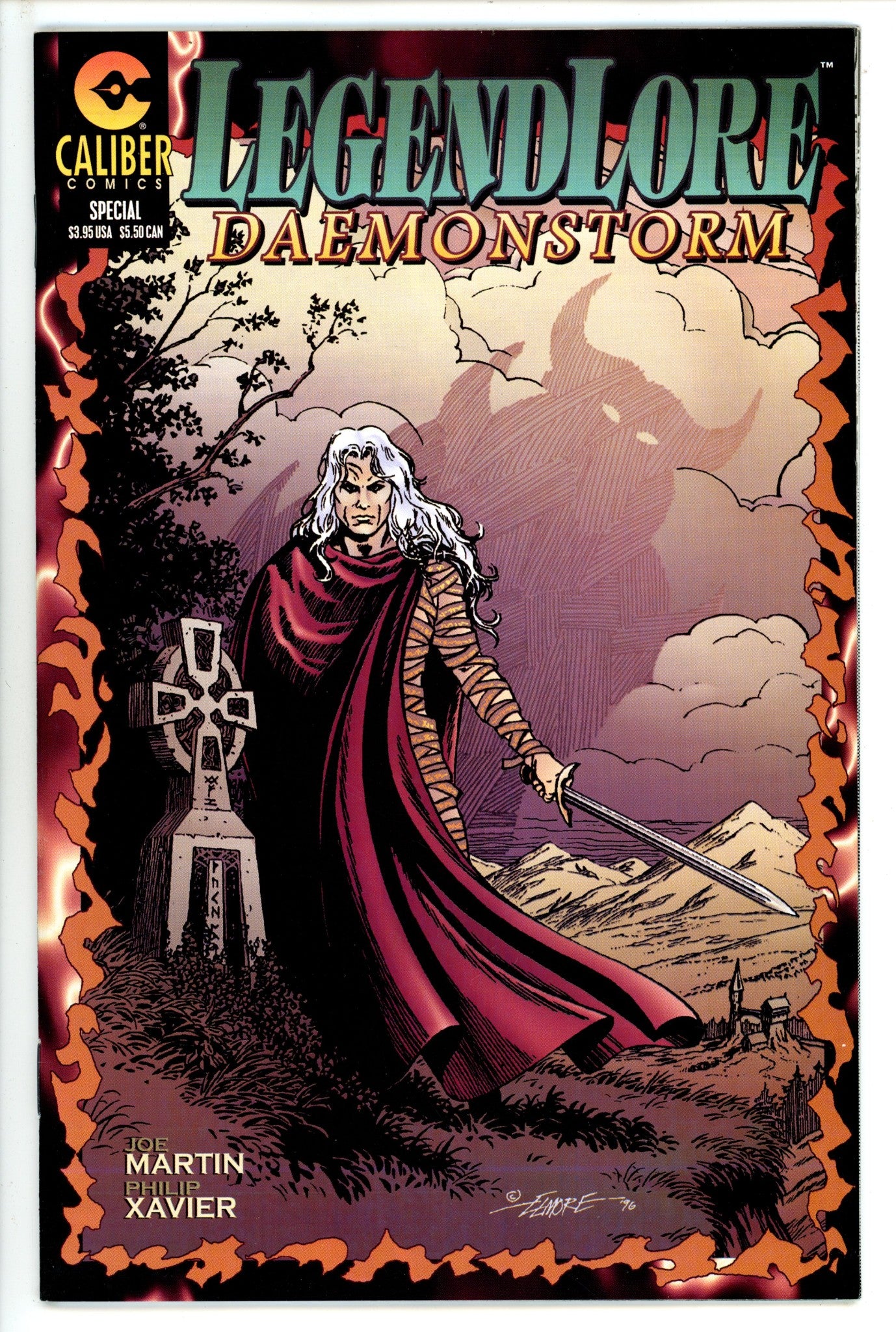 LegendLore / Daemonstorm [nn] (1997)