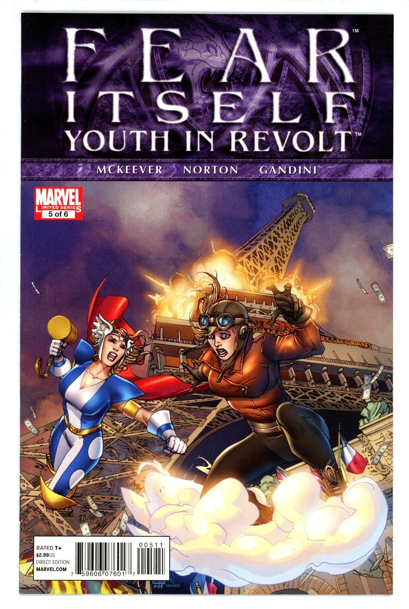 Fear Itself: Youth in Revolt 5 High Grade (2011) 