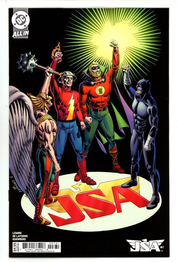JSA Vol 2 7 Ordway Variant (2025)