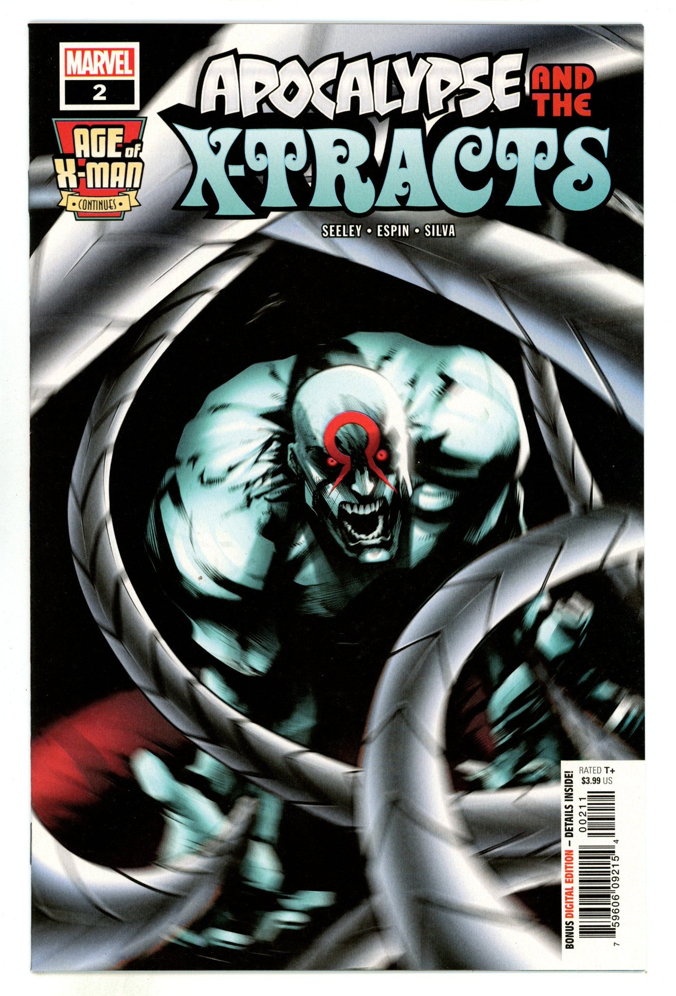 Age of X-Man: Apocalypse and the X-Tracts  2  High Grade  (2019)  