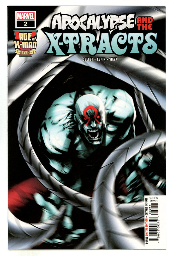 Age of X-Man: Apocalypse and the X-Tracts 2 High Grade (2019)