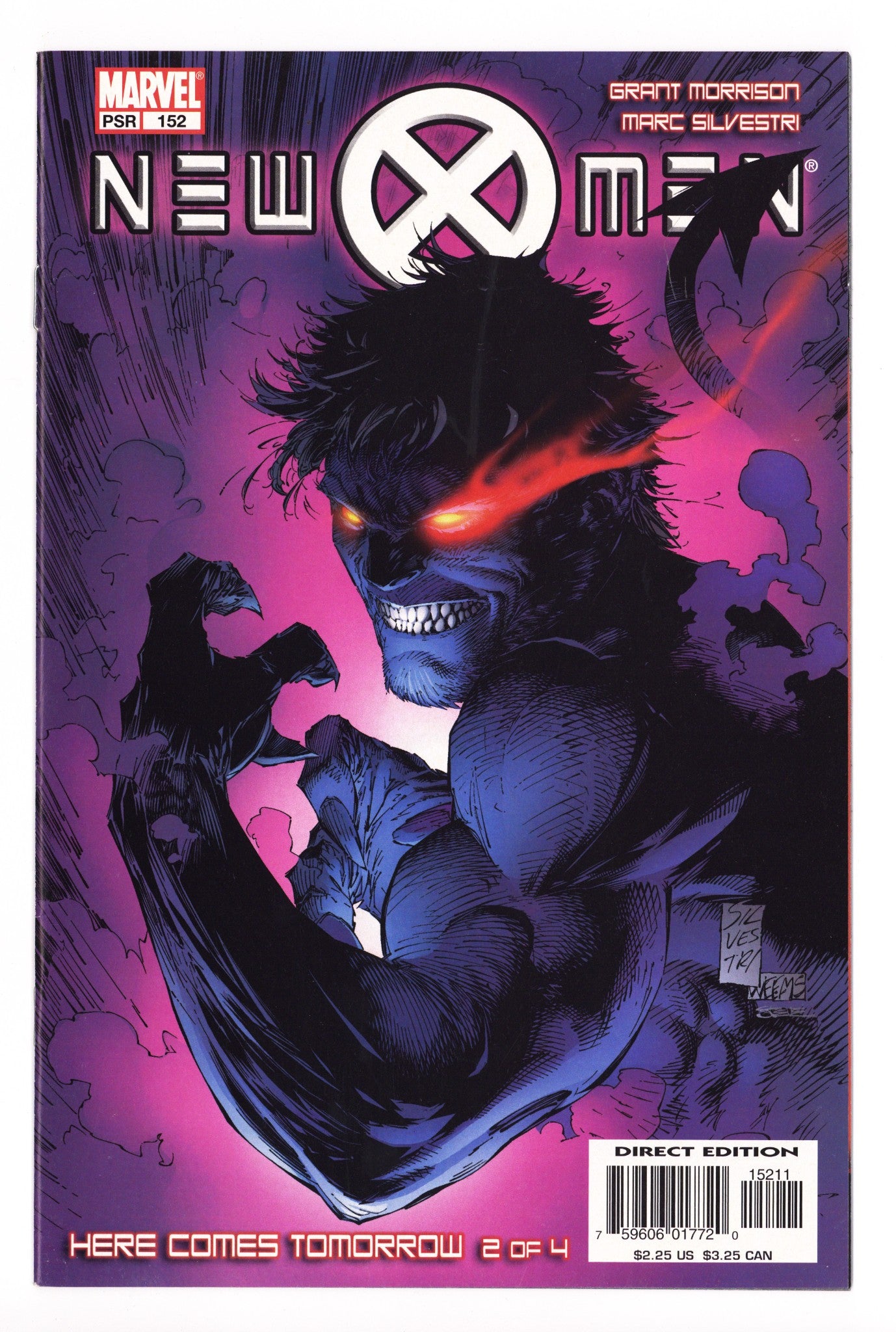 New X-Men Vol 1 152 High Grade (2004) 