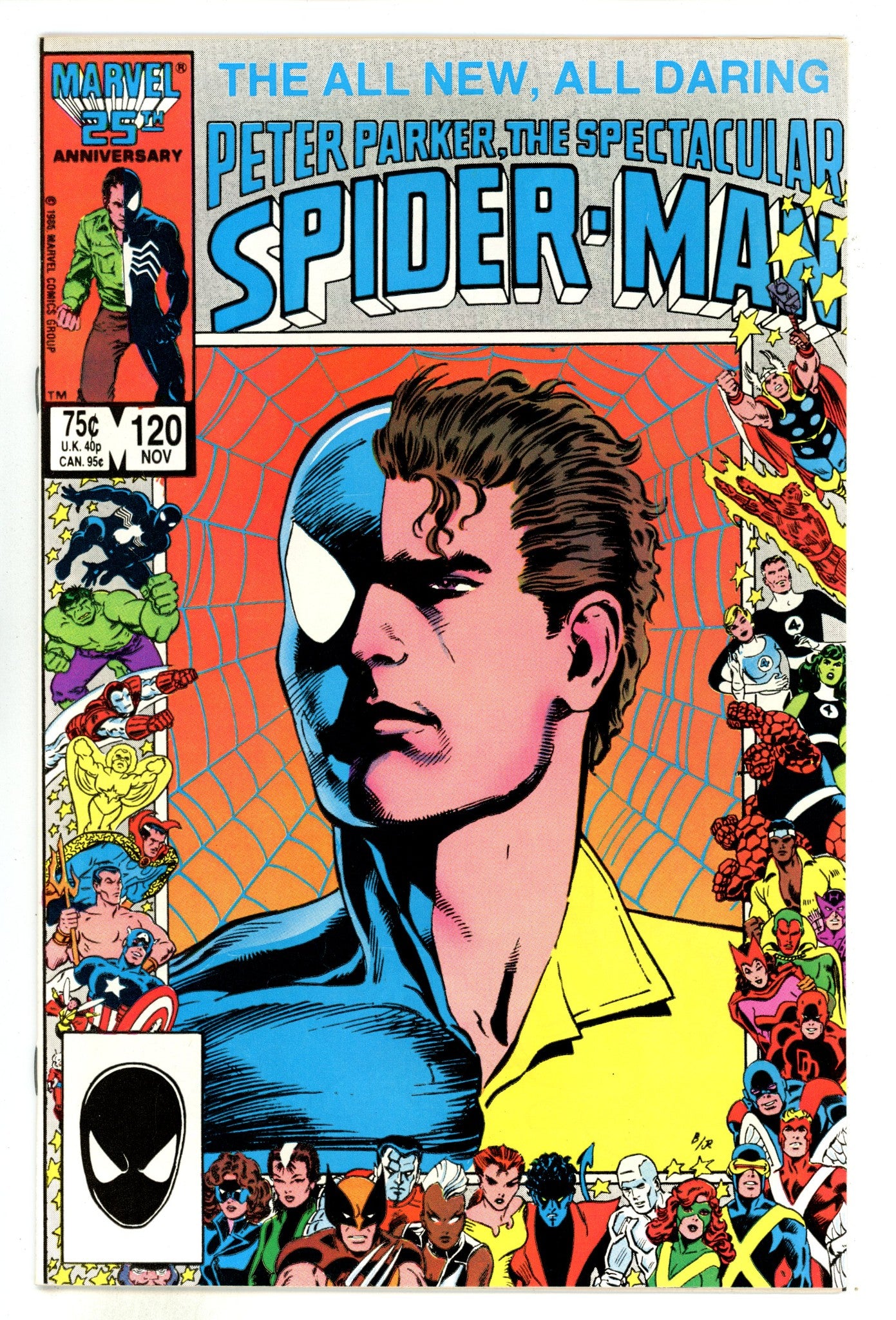 The Spectacular Spider-Man Vol 1 120 NM- (9.2) (1986) 