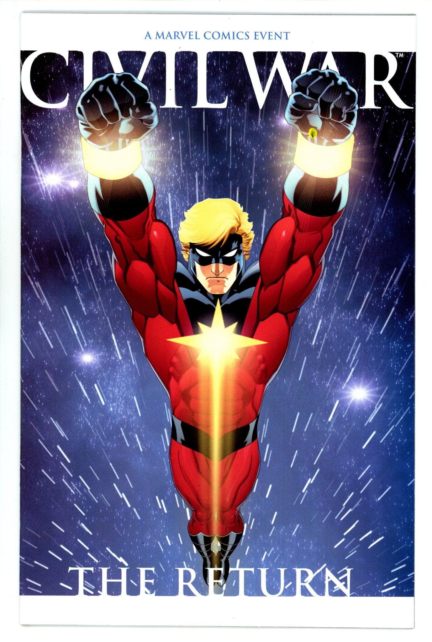 Civil War: The Return 1 High Grade (2007) McGuinness Variant 