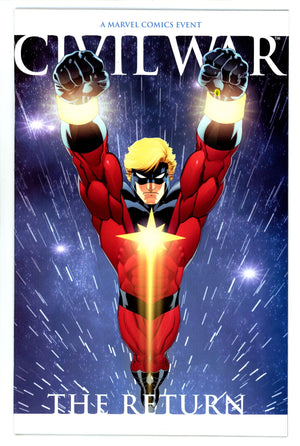 Civil War: The Return 1 High Grade (2007) McGuinness Variant