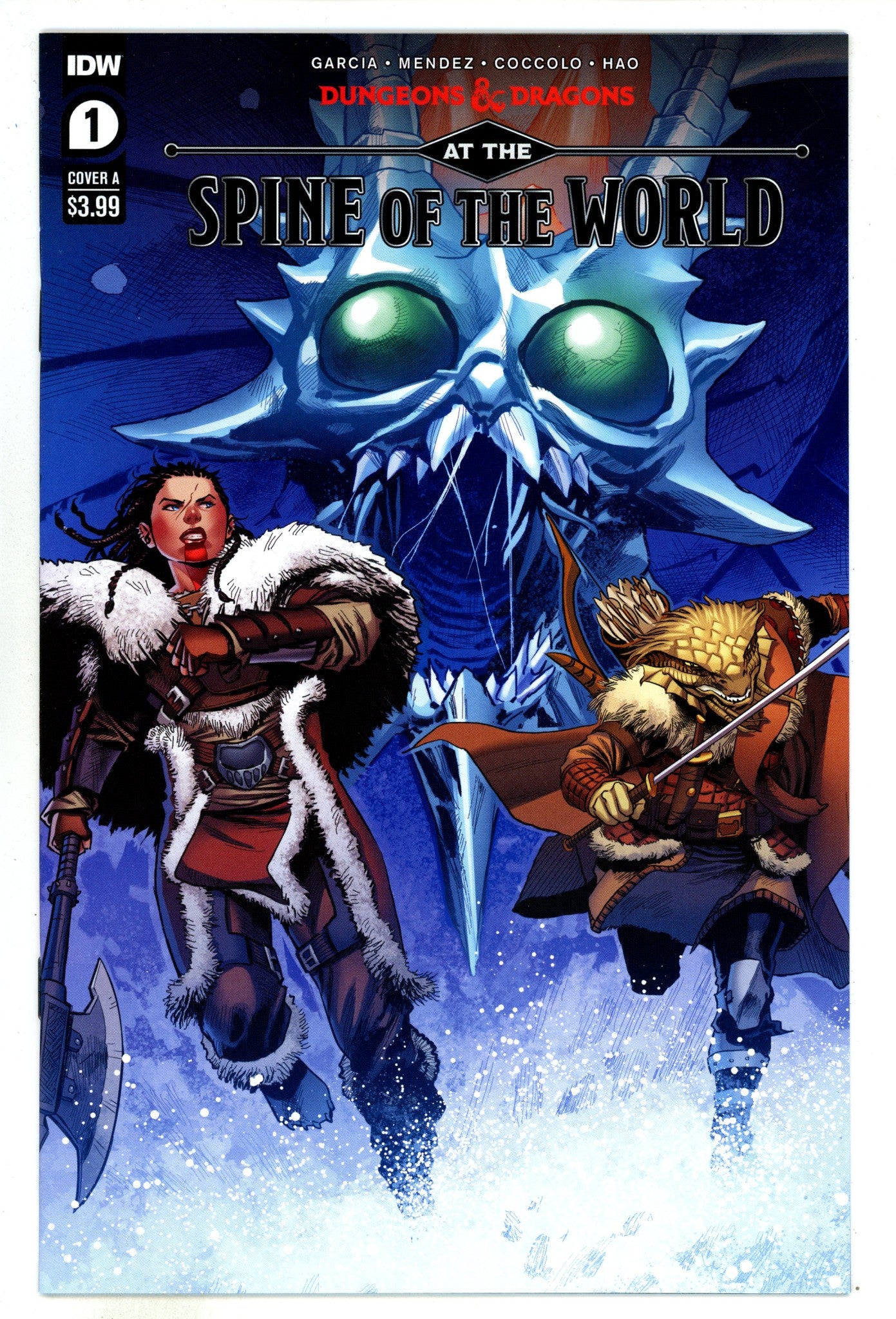 Dungeons & Dragons: At the Spine of the World 1 High Grade (2020) 