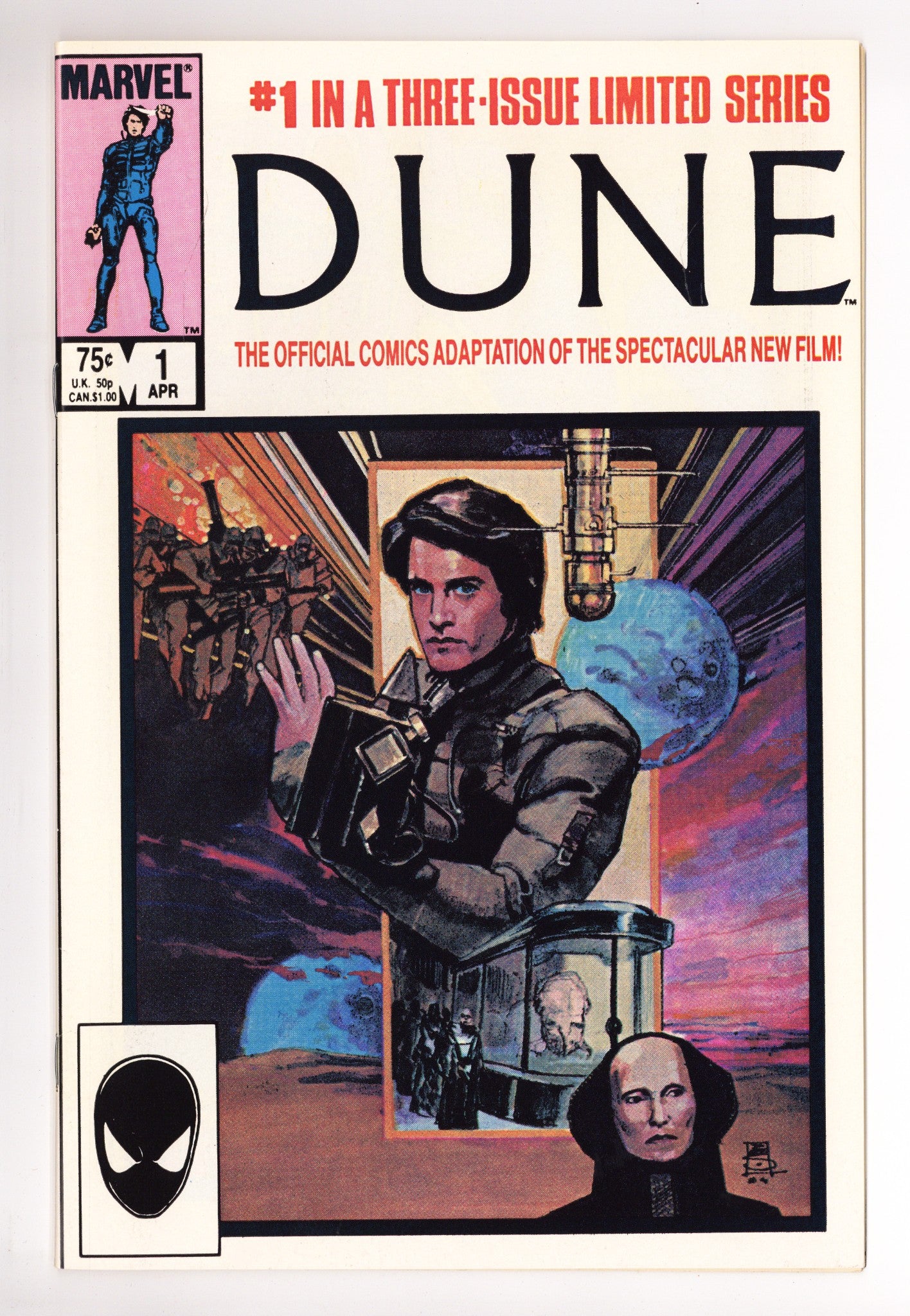 Dune 1 VF/NM (9.0) (1985) 