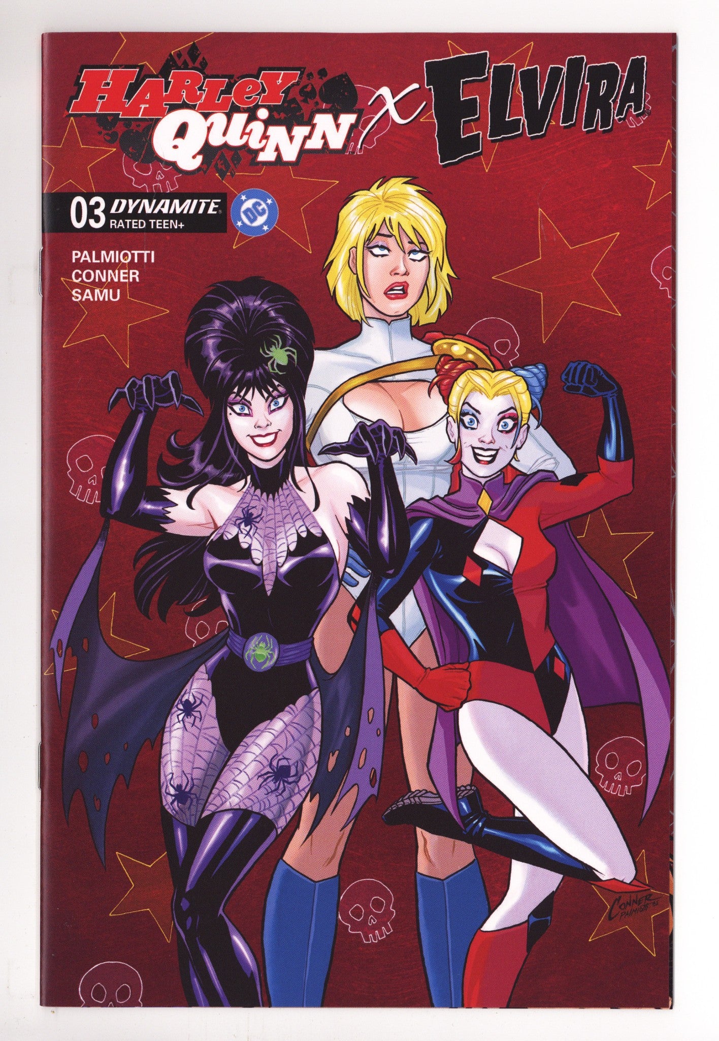Harley Quinn X Elvira 3 (2025)