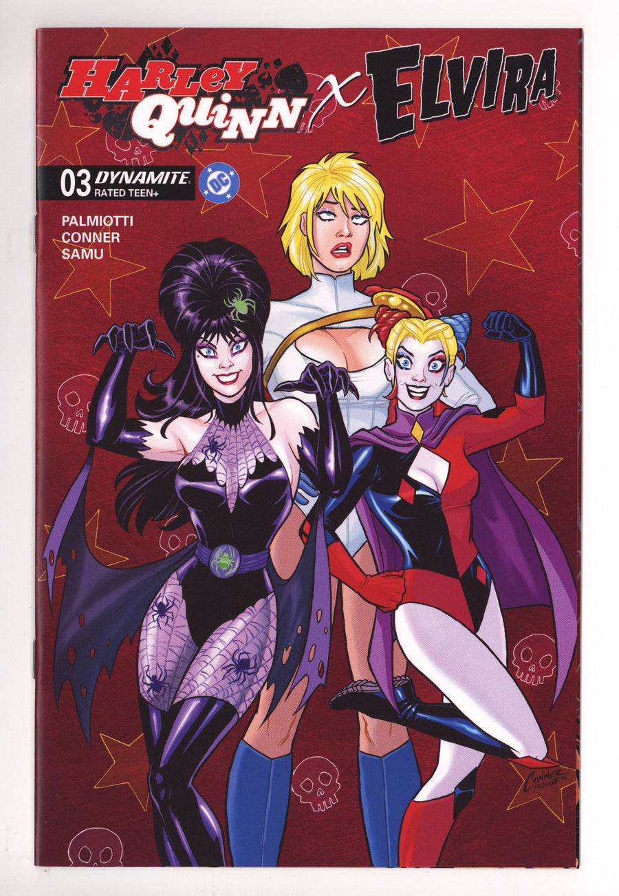 Harley Quinn X Elvira 3 (2025)