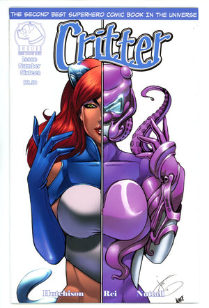 Critter Vol 2 16 Mid Grade (2013) Variant