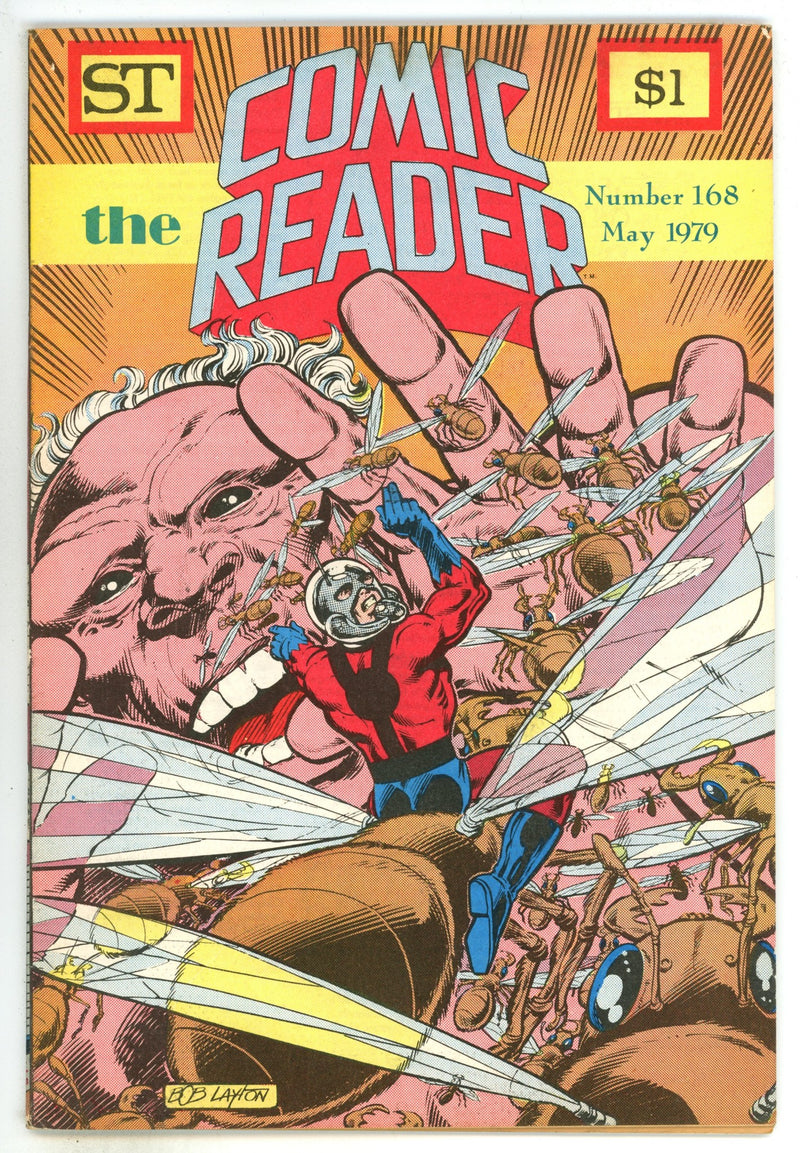Comic Reader 168 FN (6.0) (1979) 