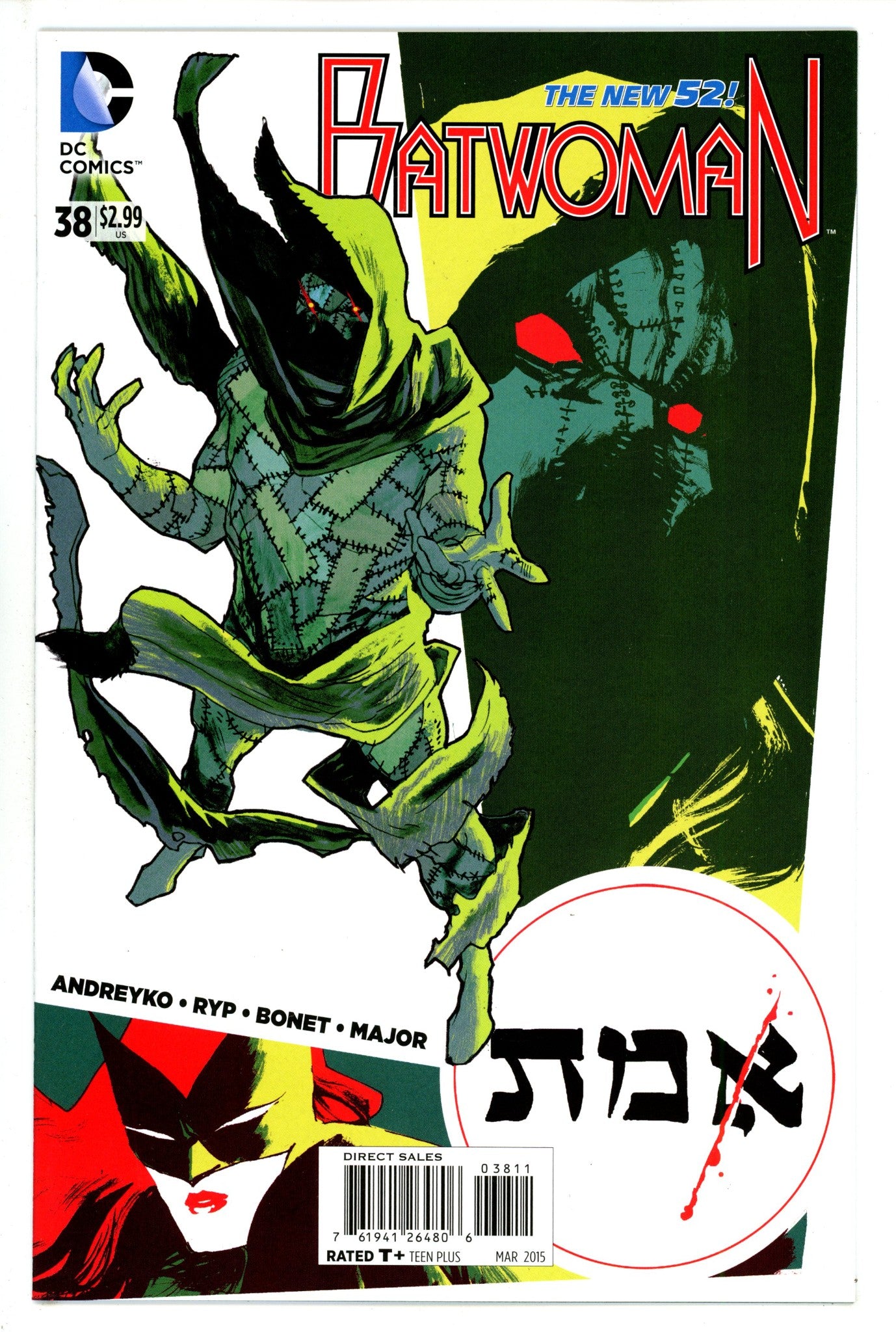 Batwoman Vol 1 38 High Grade (2015) 