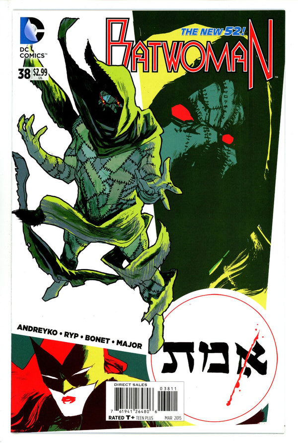 Batwoman Vol 1 38 High Grade (2015)