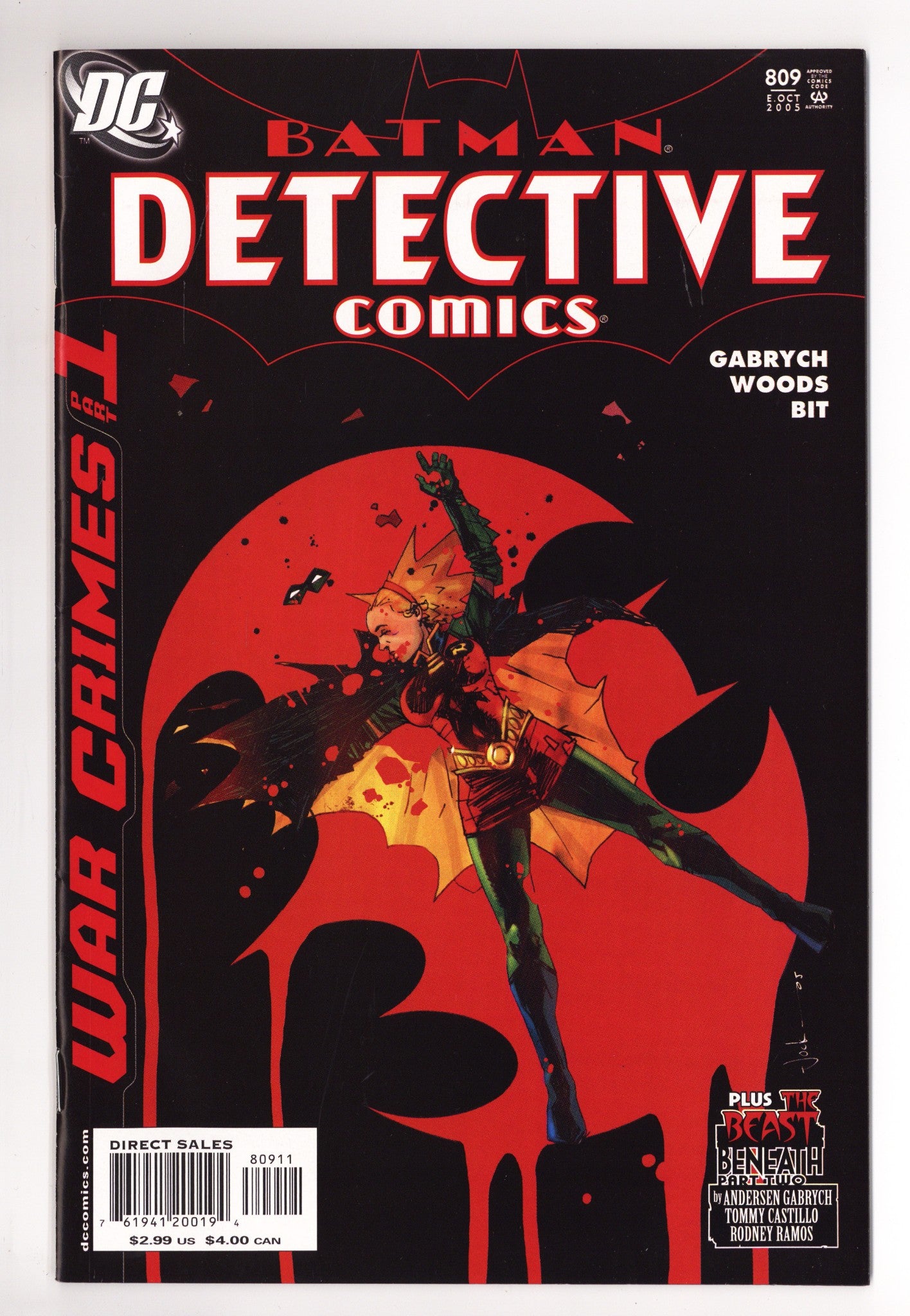 Detective Comics Vol 1 809 Mid Grade (2005) 