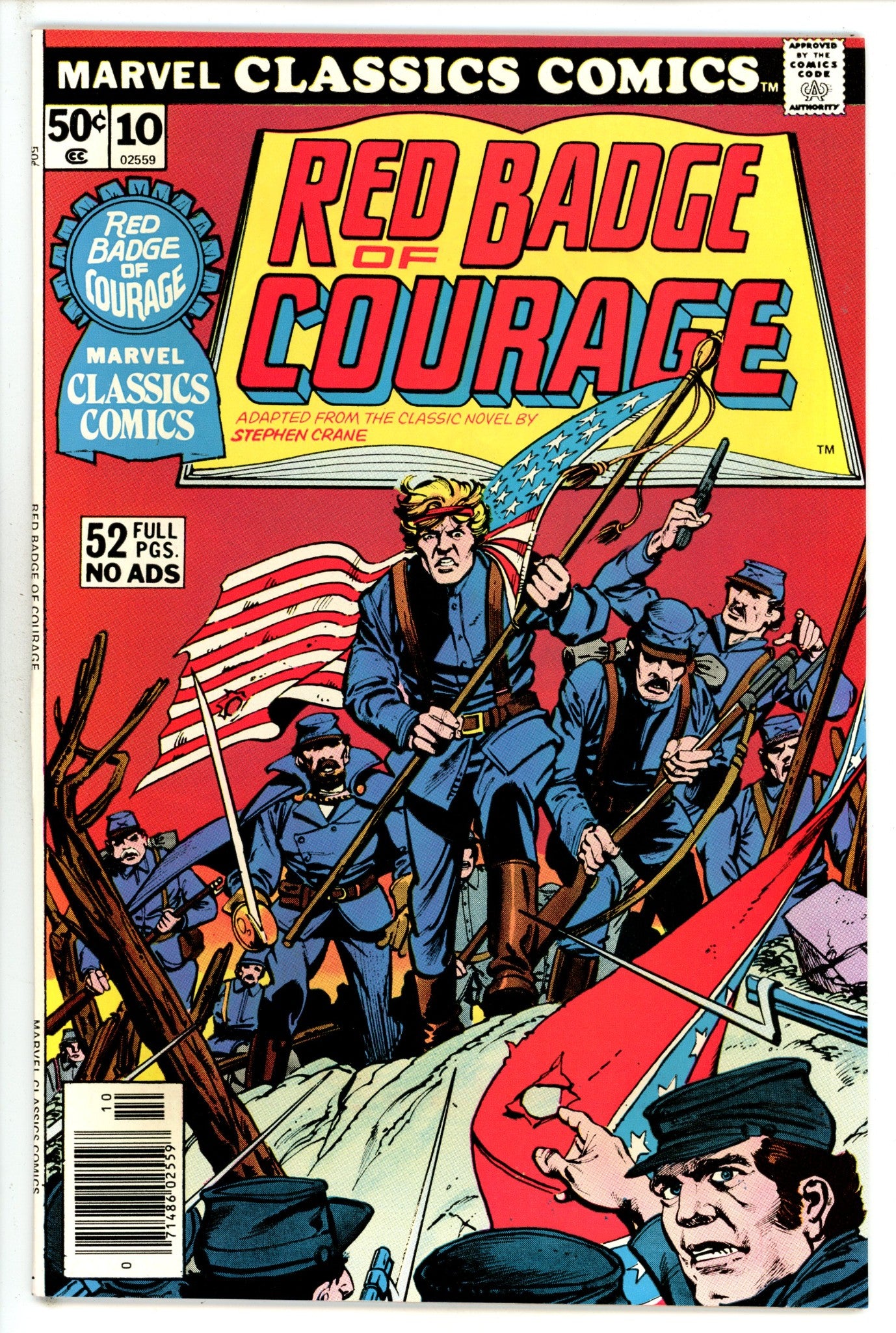 Marvel Classics Comics 10 NM (1976)