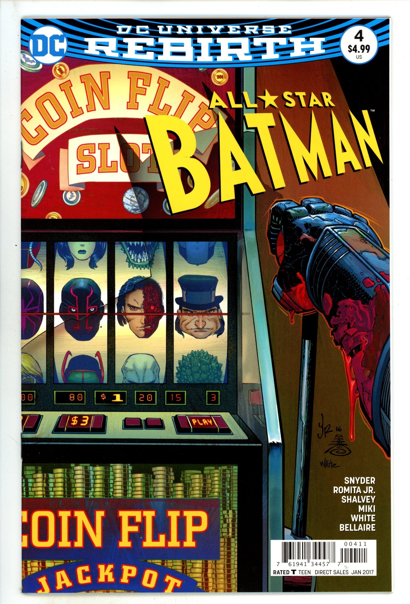 All Star Batman 4 High Grade (2017) 