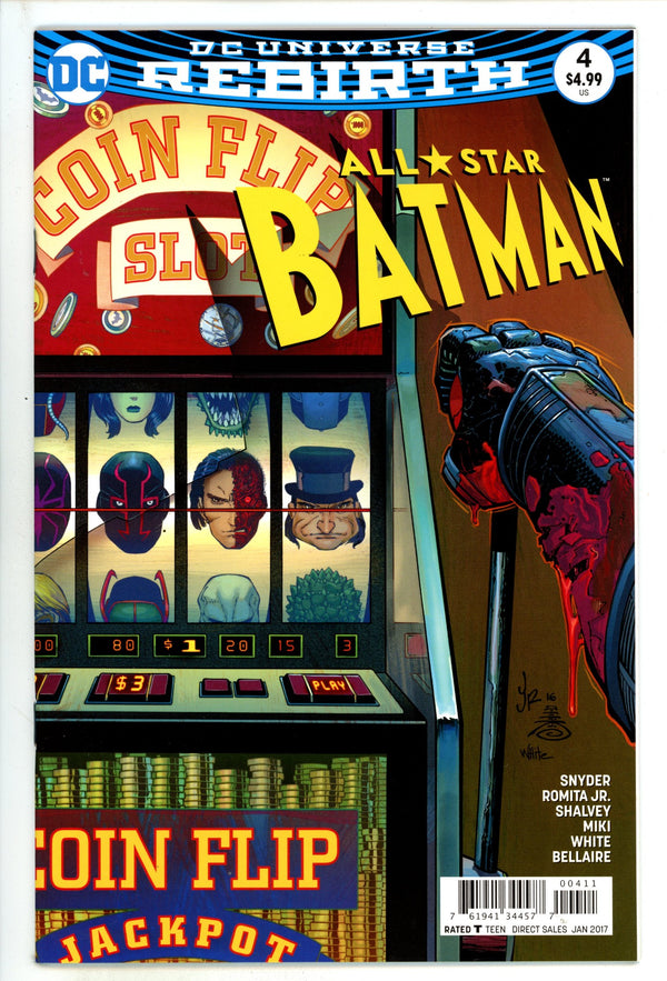 All Star Batman 4 High Grade (2017)