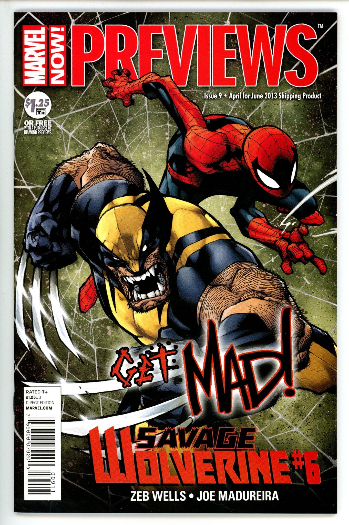 Marvel Previews Vol 2 9 High Grade (2013)