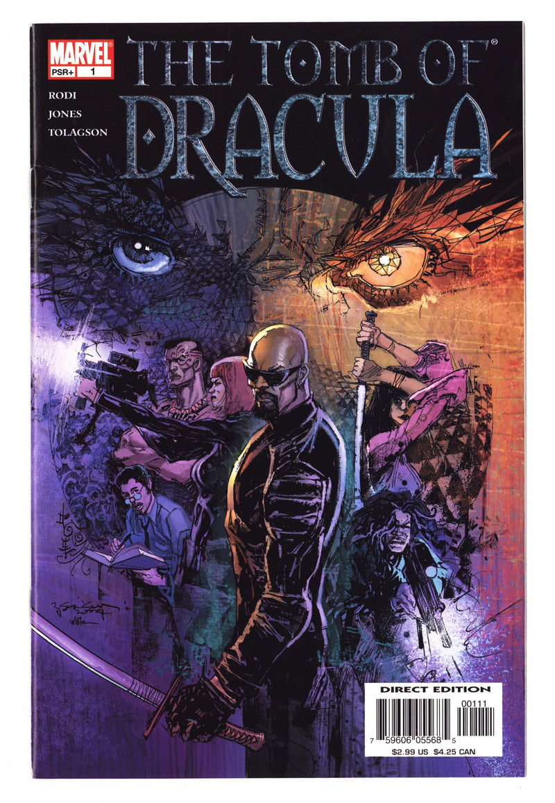 Tomb of Dracula Vol 4 1 High Grade (2004) 