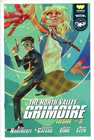North Valley Grimoire 3 Rockwell Variant (2023)