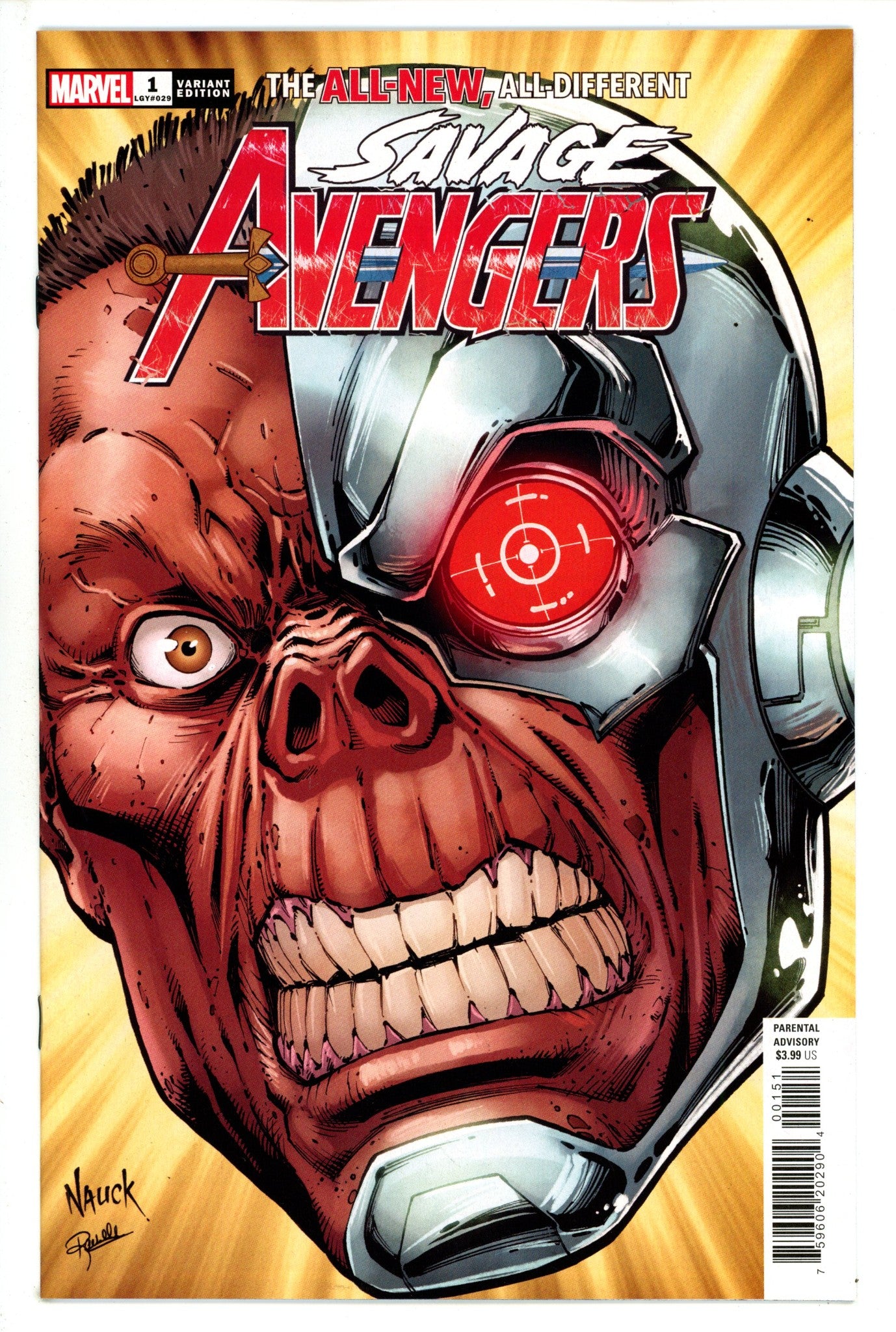 Savage Avengers Vol 2 1 (29) High Grade (2022) Nauck Variant 