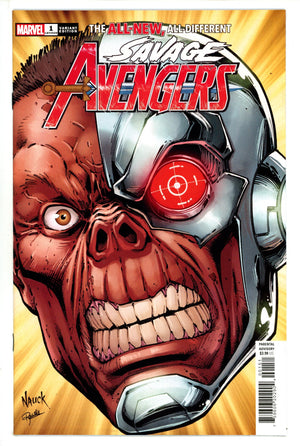 Savage Avengers Vol 2 1 (29) High Grade (2022) Nauck Variant