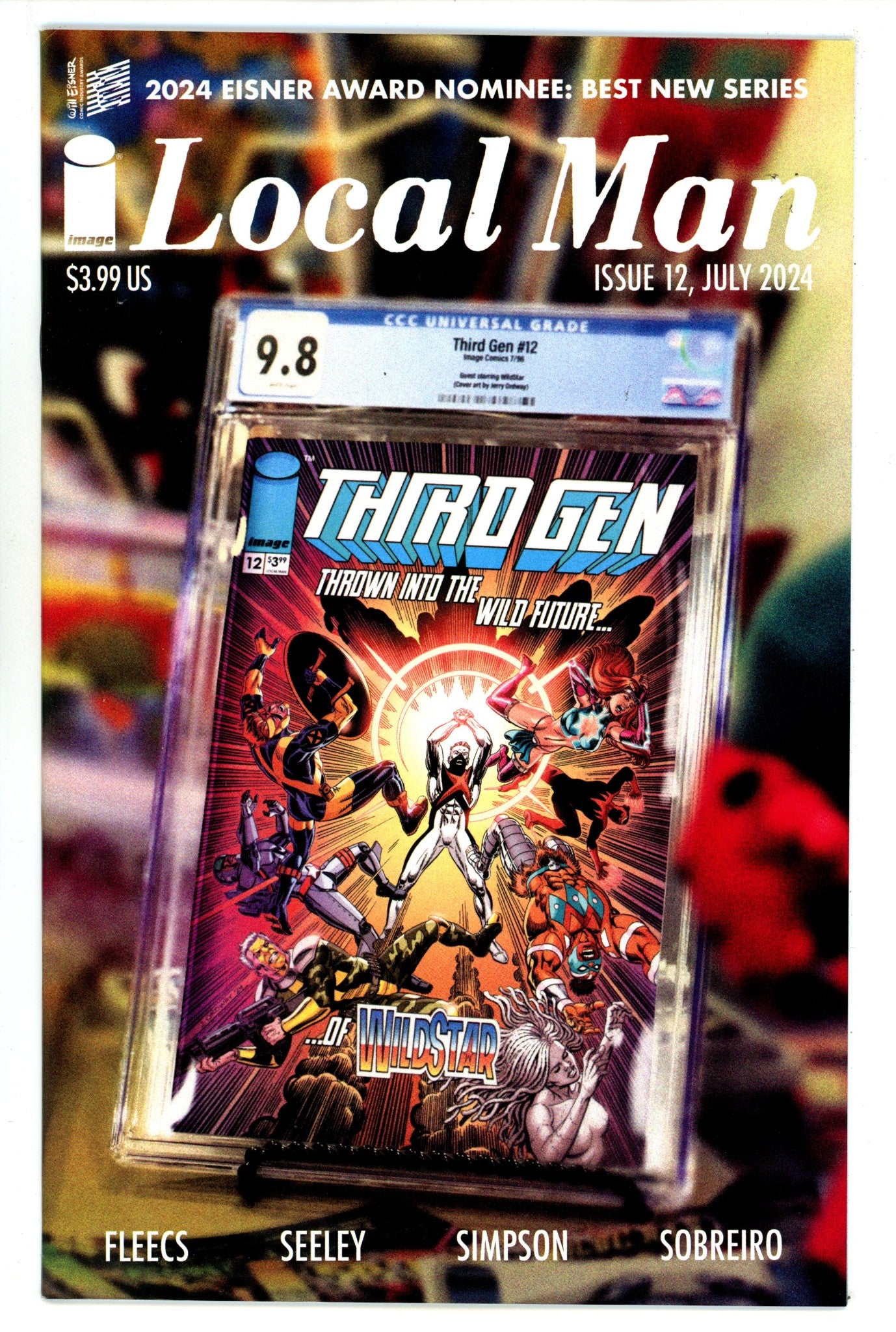 Local Man  12 Ordway  Variant   (2024)