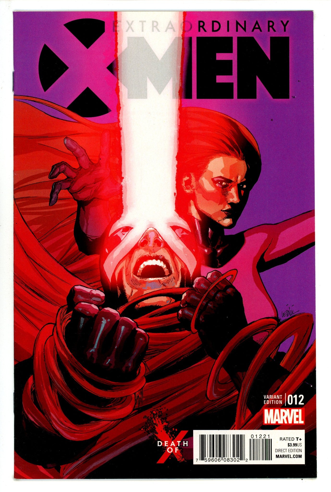 Extraordinary X-Men Vol 1 12 High Grade (2016) Yu Variant 