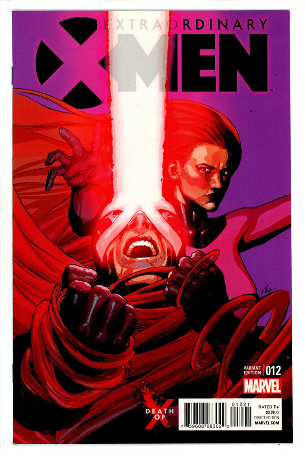 Extraordinary X-Men Vol 1 12 High Grade (2016) Yu Variant