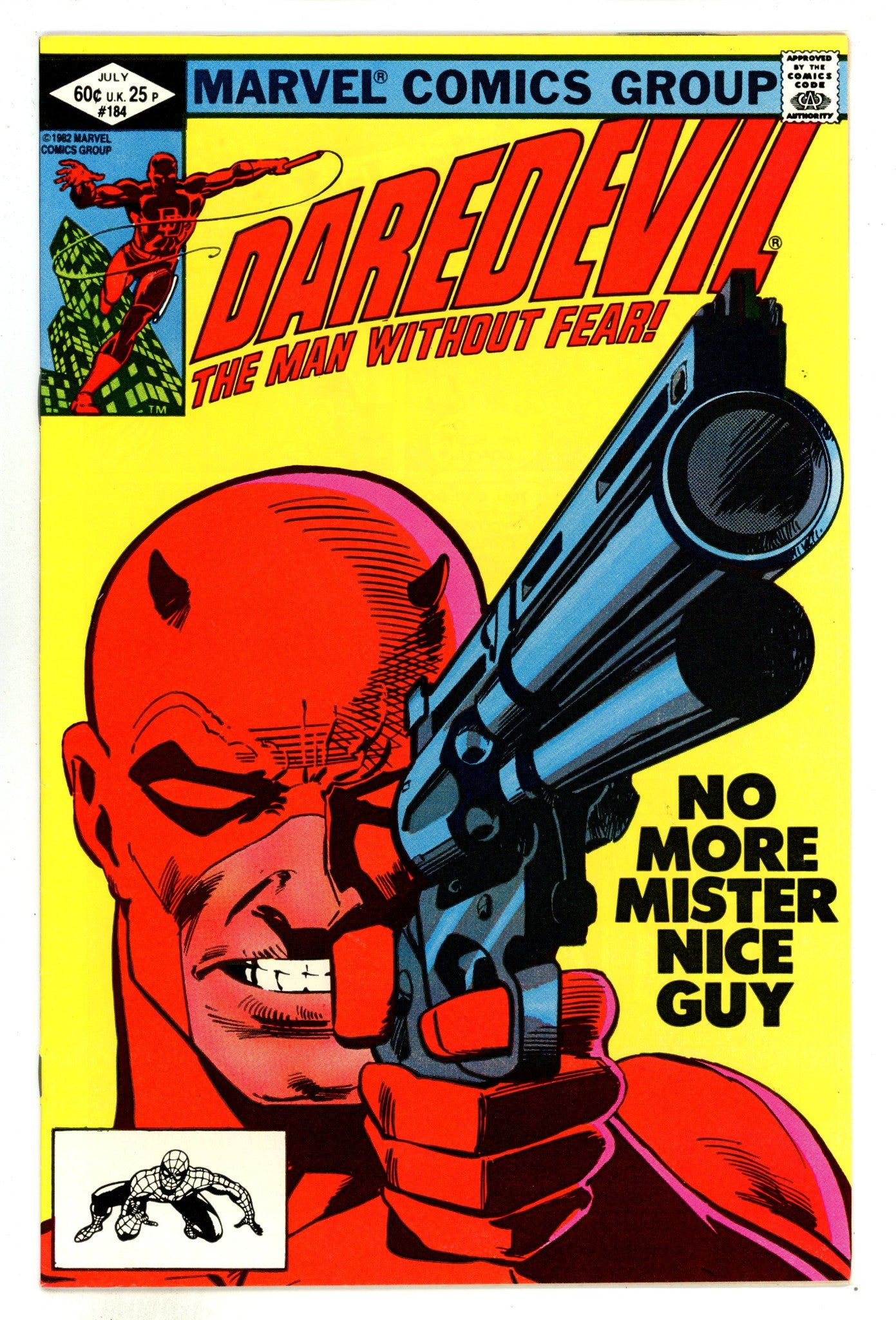Daredevil Vol 1 184 FN/VF (7.0) (1982) 