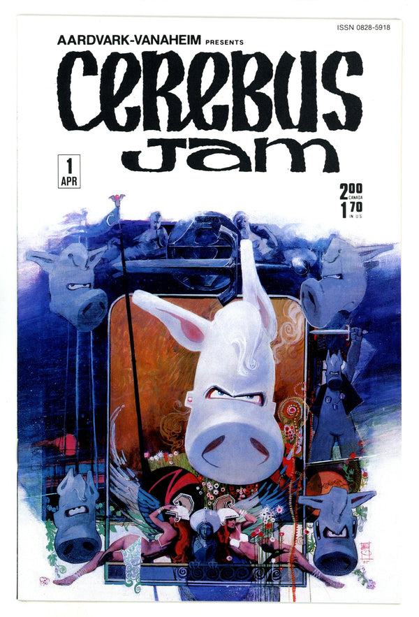 Cerebus Jam 1 High Grade (1985)