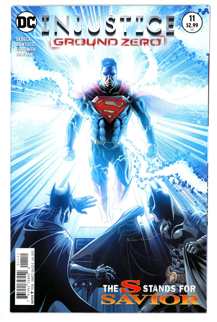 Injustice: Ground Zero 11 High Grade (2017) 