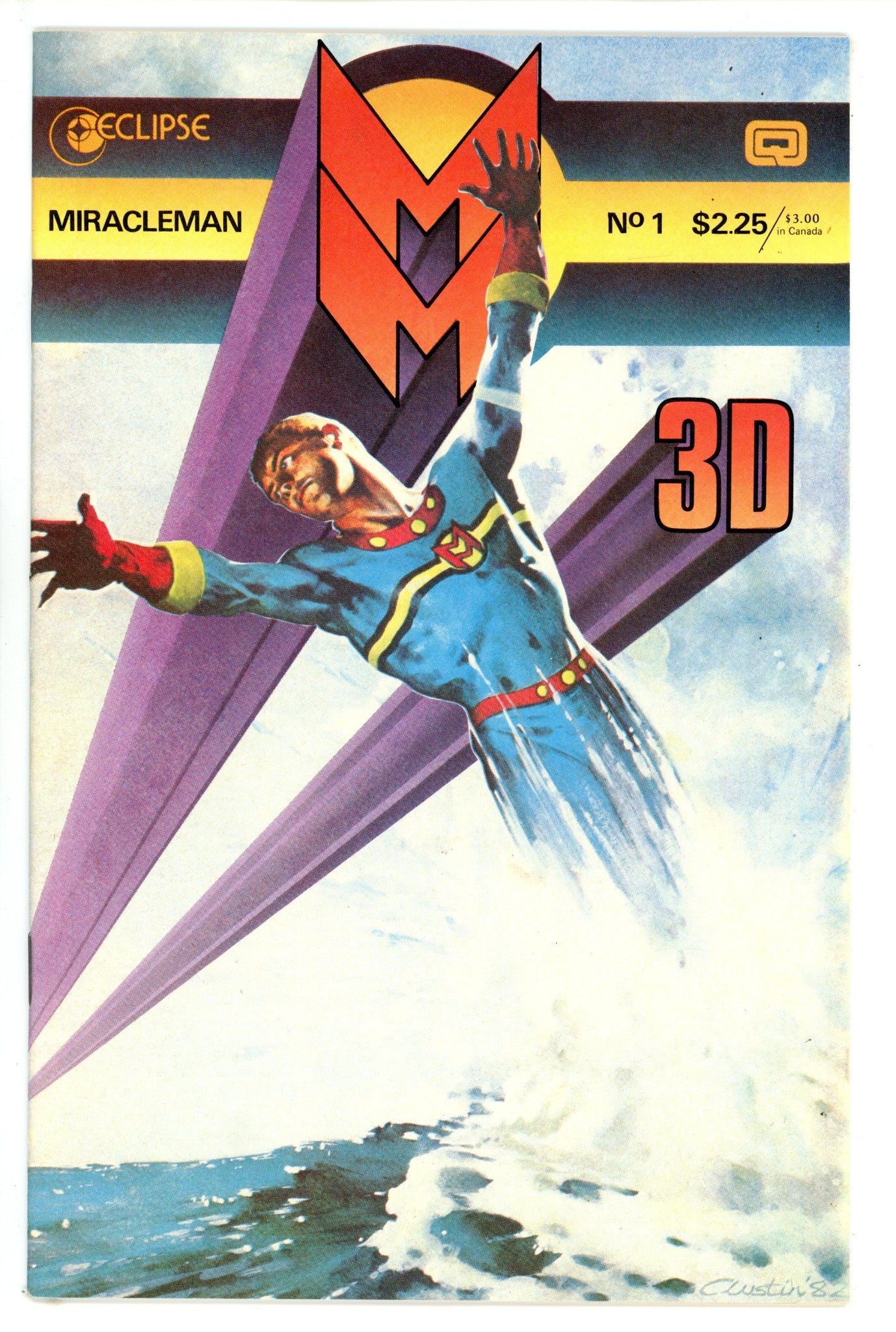 Miracleman 3-D 1 No Glasses NM- (1985)