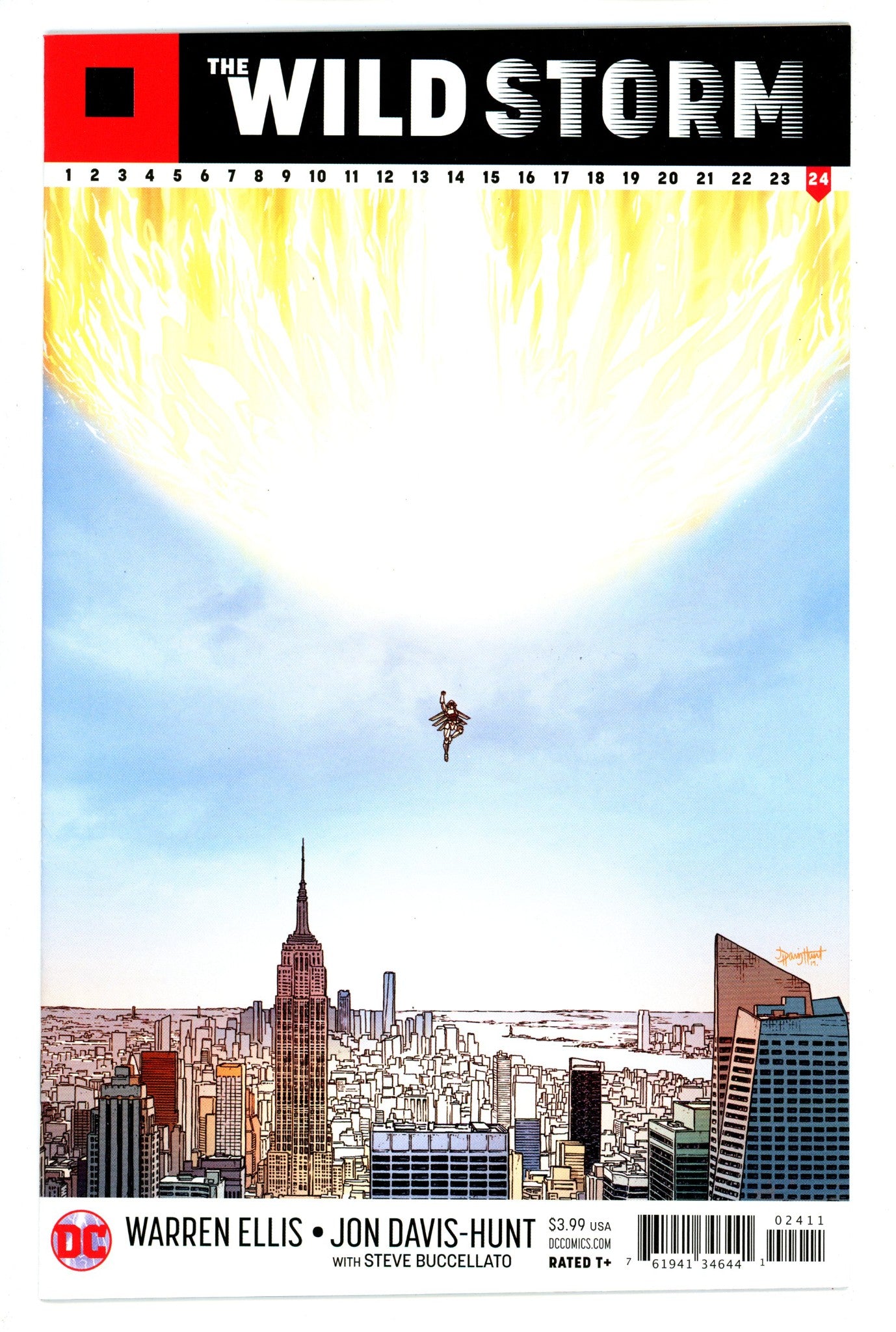 The Wild Storm 24 High Grade (2019) 