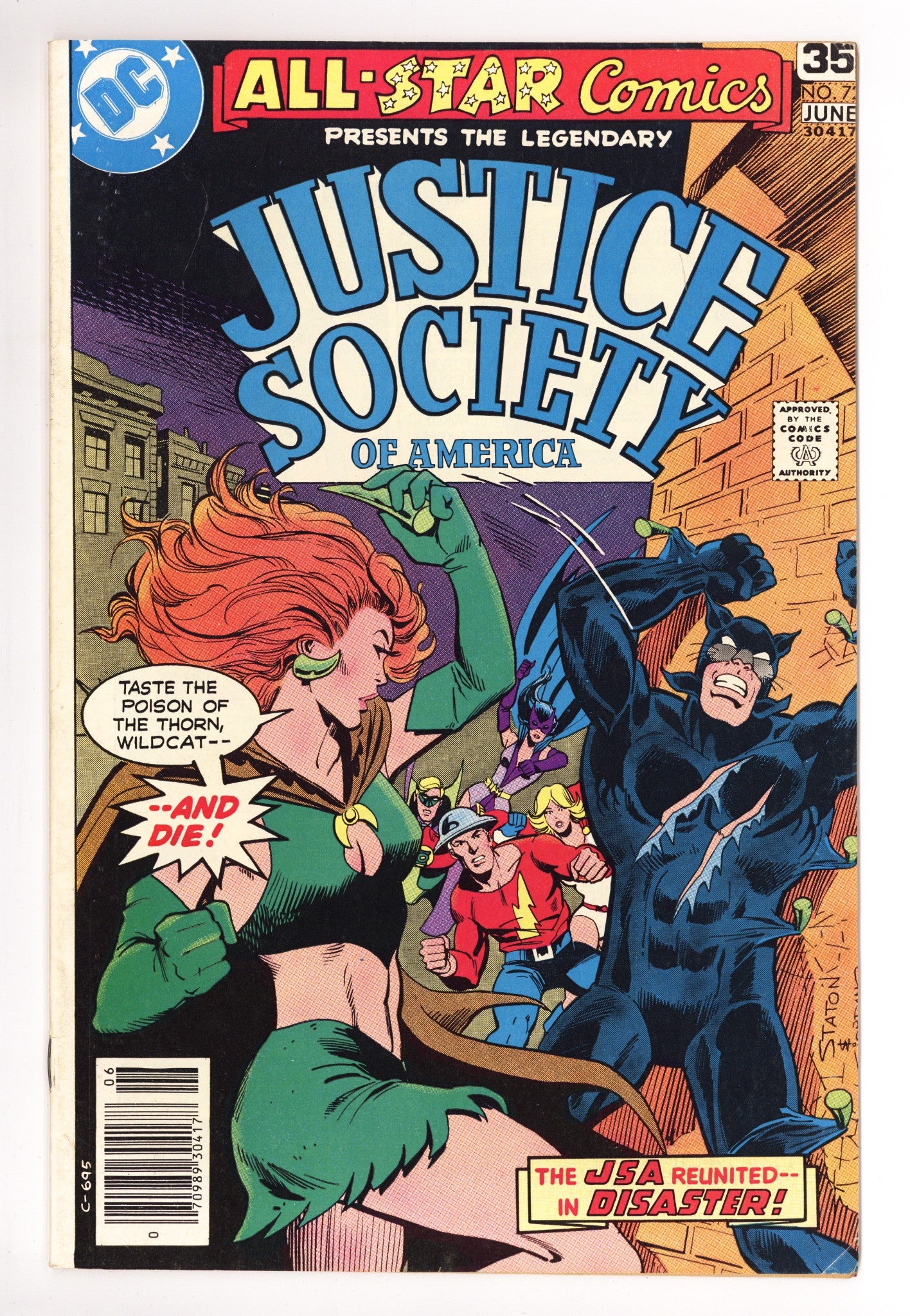 All-Star Comics Vol 1 72 Mid Grade (1978) 