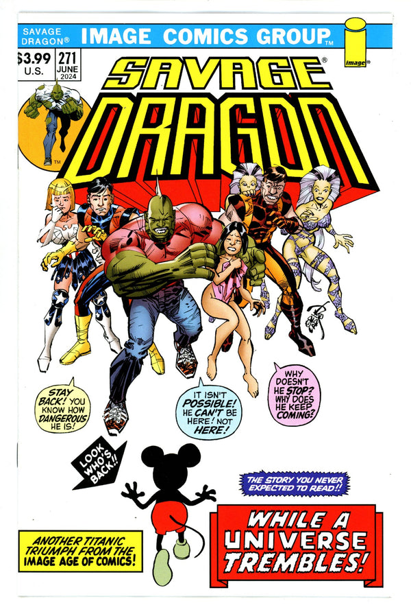 Savage Dragon Vol 2 271 Larsen Variant (2024)