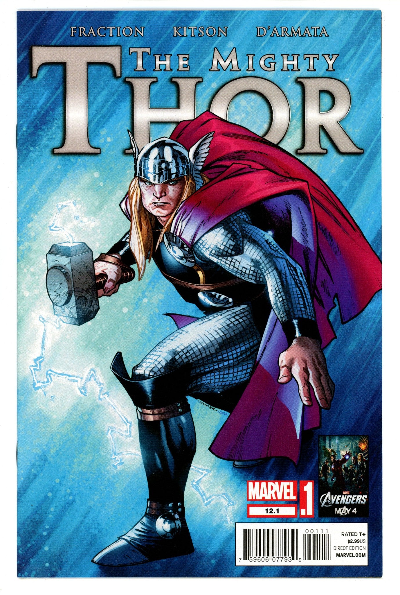 The Mighty Thor Vol 1 12.1 High Grade (2012) 