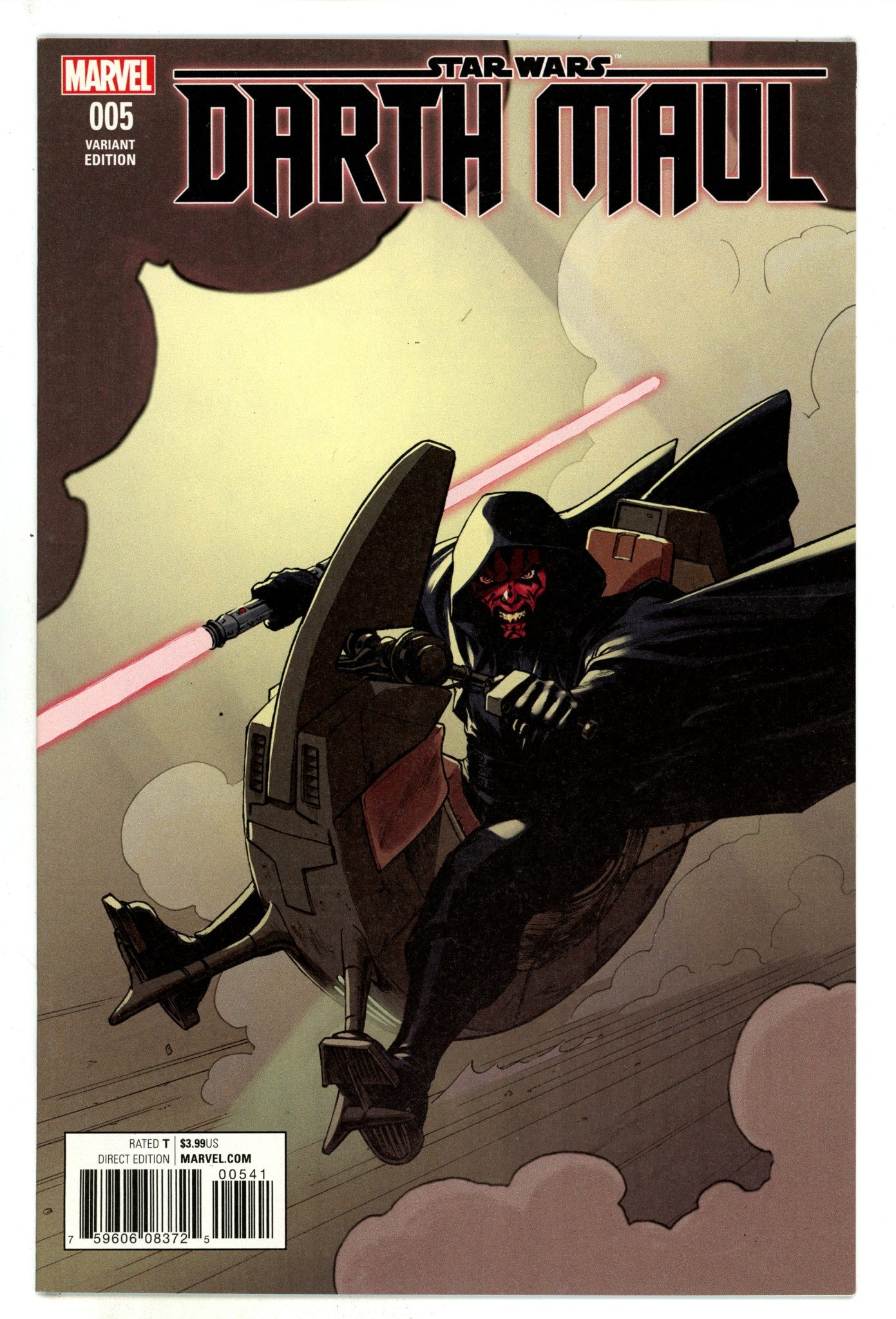 Star Wars: Darth Maul 5 NM- (9.2) (2017) Lopez Incentive Variant 