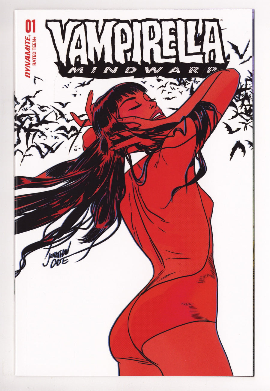 Vampirella: Mind Warp   1  High Grade   (2022) Case     Variant  