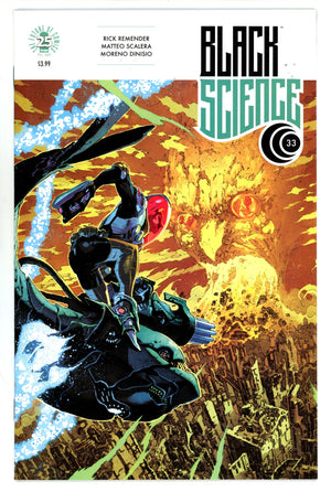 Black Science 33 High Grade (2017) Tan Variant