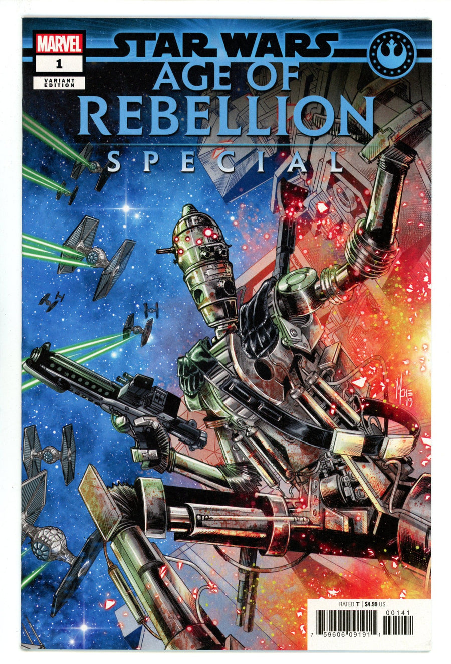 Star Wars: Age of Rebellion Special 1 High Grade (2019) Checchetto Variant 